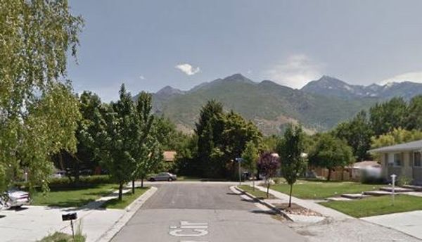 Cottonwood canyon Utah