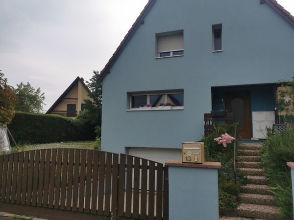Cosy Family house close to Strasbourg!