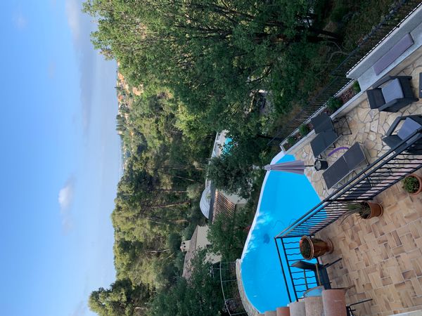 Maison familiale sur la Côte d'Azur à 25 minutes de Nice