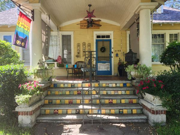 Historic home in Riverside area of Jacksonville,  Florida