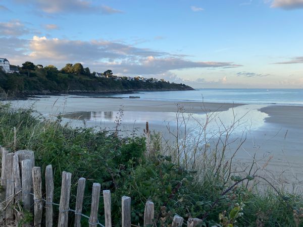 Sur la plage