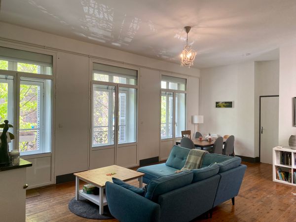 The Bulbeck family home in Montauban