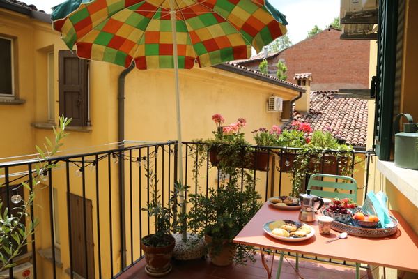 Un petit coin tranquille en plein centre de Bologne
