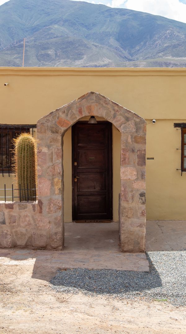 La maison de Andrea y Alberto