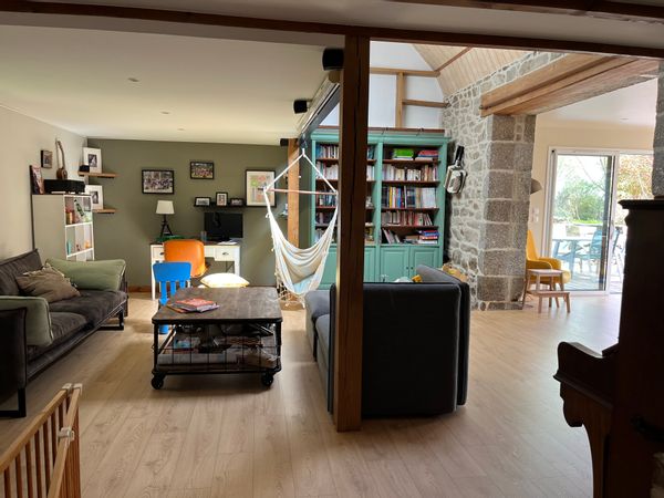 Longère bretonne avec grand jardin & jouets - Lannion / Perros-Guirec / Côte de Granit Rose / GR34 - idéale en famille