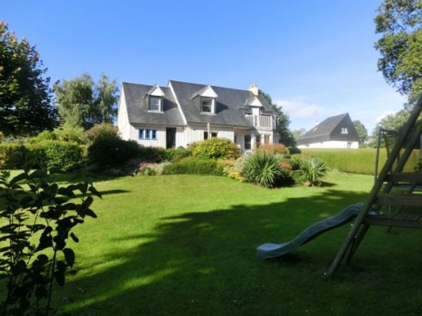 House nearby Le Mont Saint Michel, France