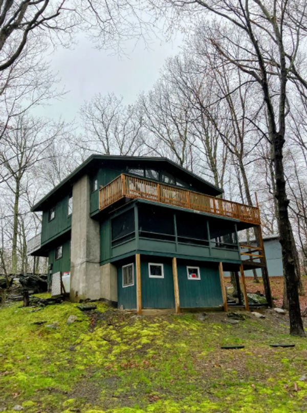 Poconos Cabin
