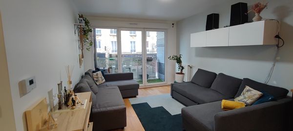 Appartement aux portes de Paris