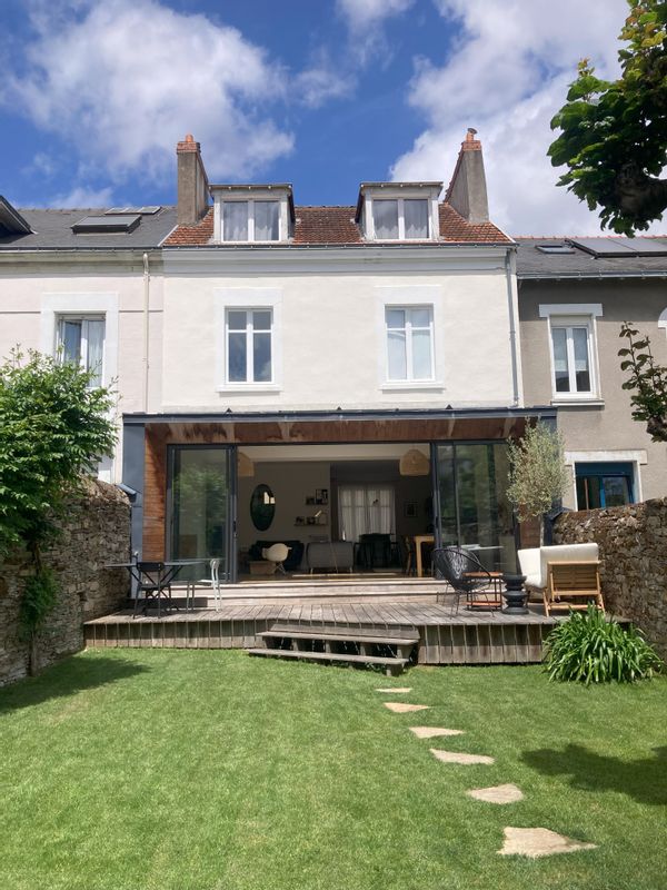 Charles-Henri et Isabelle's house