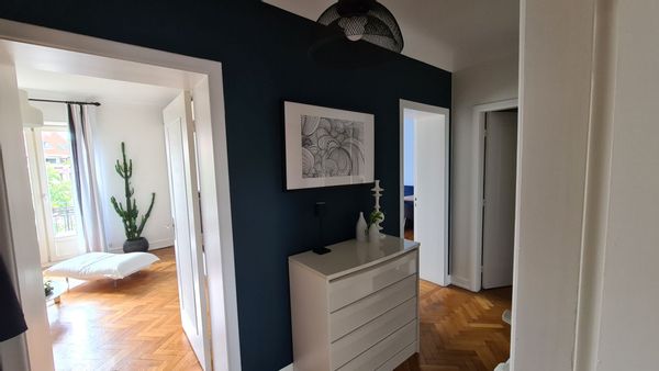 Dominique's house