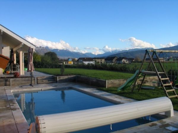 Air-conditionned House with swimming-pool near Annecy, France (Unavailable for the moment)